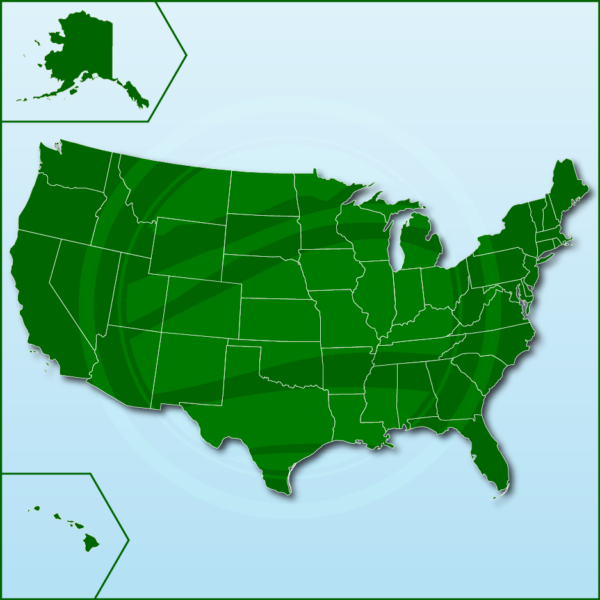 state map for online dues payment